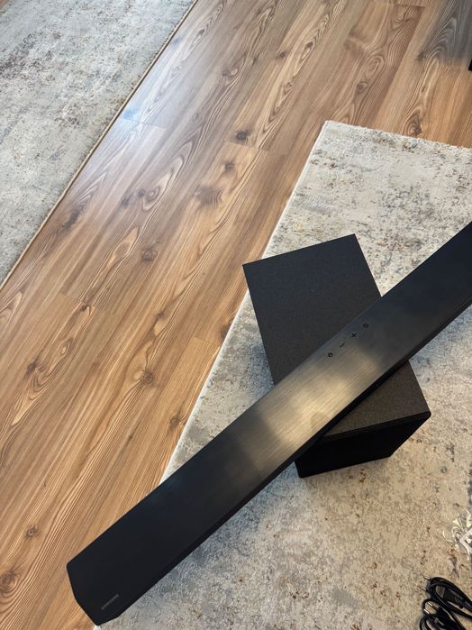 Soundbar Samsung HW-C450, 2.1, 300W, Bluetooth, Subwoofer Wireless