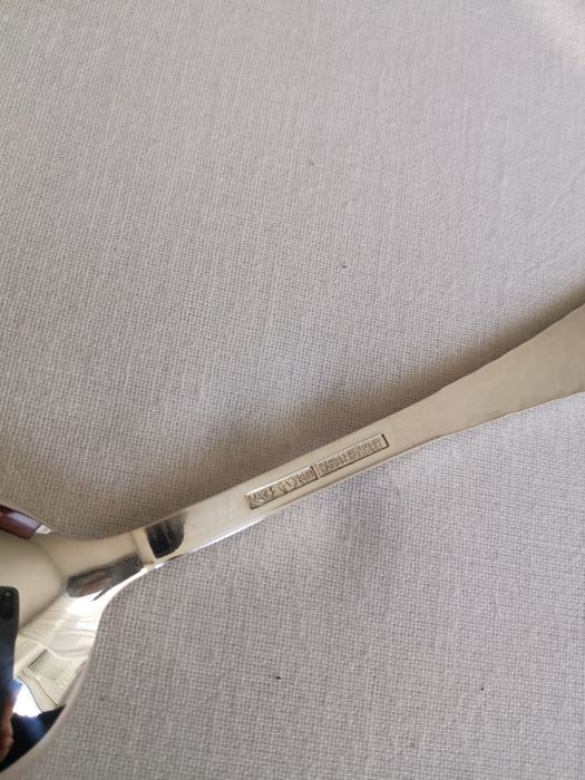 Tacâmuri de argint masiv 800 lucrate manual Robbe și Berking