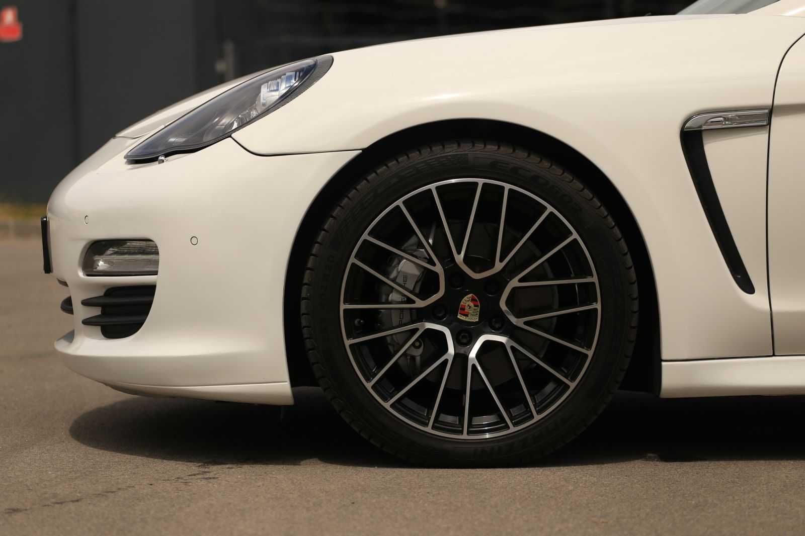 Porsche Panamera На Пружини