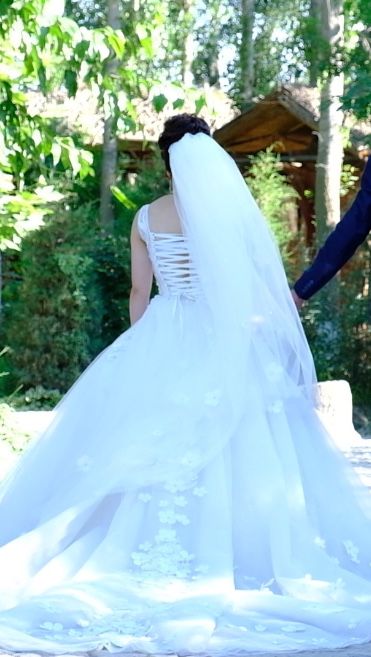 Свадьебное платье