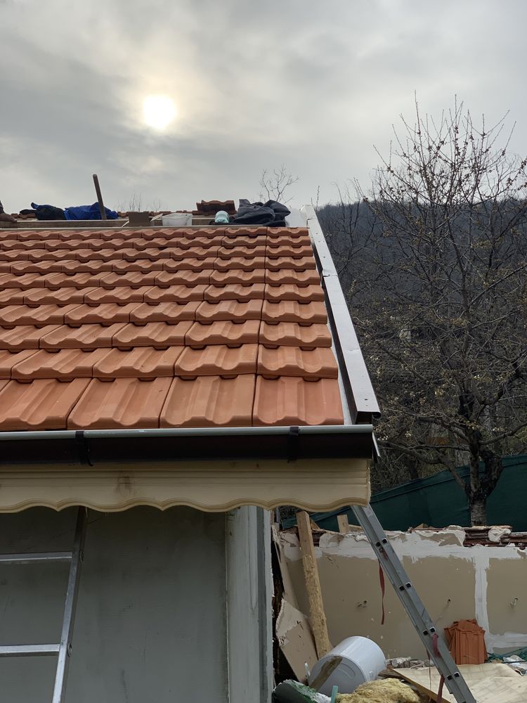 Ремонт на покриви София -22% остъпка