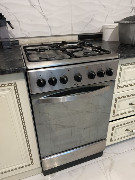 Hansa газовая печь+духовая