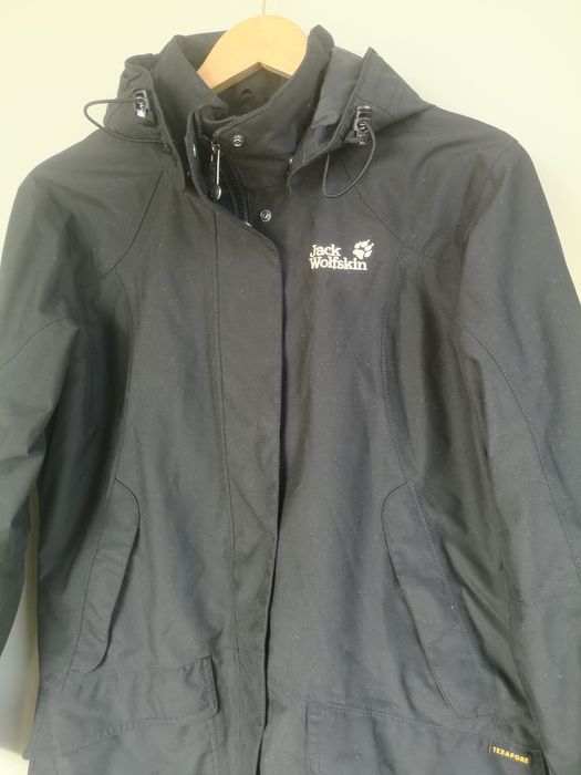 Jack Wolfskin, яке за дъжд, размер L