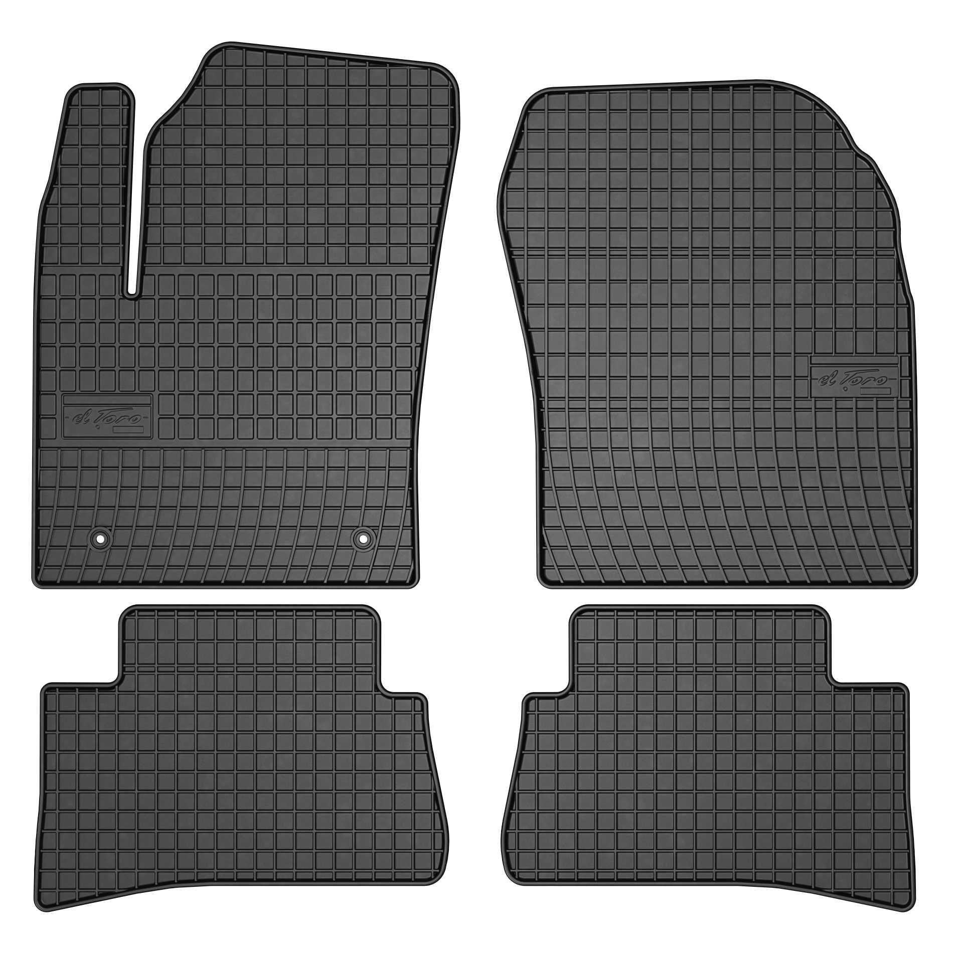 Covorase din Cauciuc Toyota C-HR, RAV4, Land Cruiser, Proace, Hilux