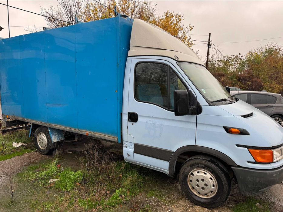 Iveco Daily 2.8d TDI 35S an 2000 136000 km reali