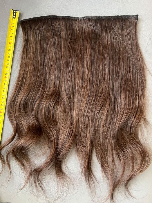 Уникална Славянска коса 58-59см на треса