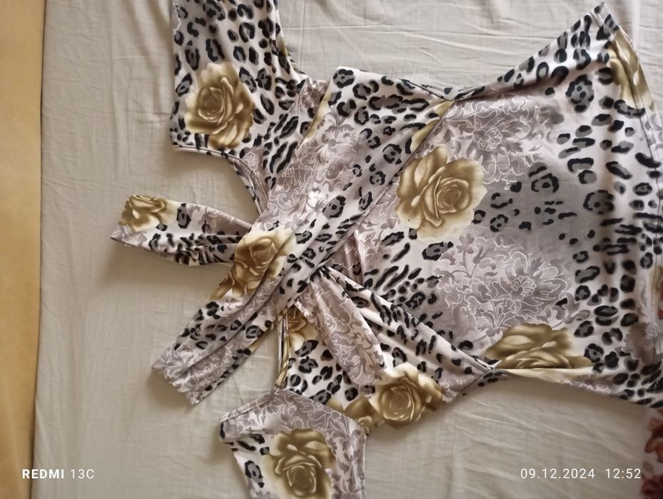 Bluze aurii -paiete măr M-L