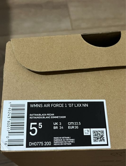 Wmns Air force 1 ‘07 lxx nn