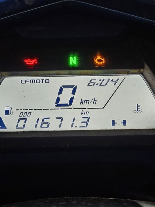 Cfmoto 450L euro 5
