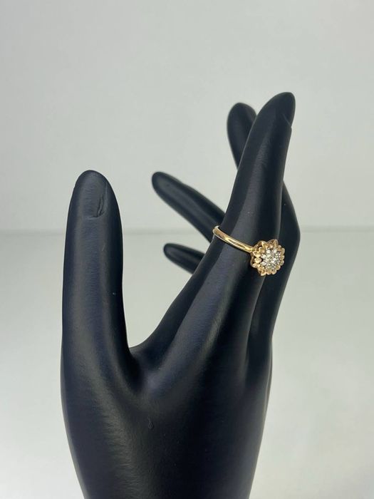 Золото 585, кольцо-1.30