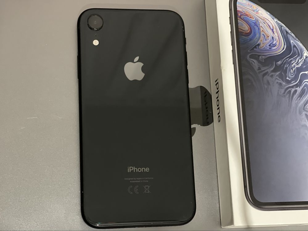 iPhone XR 128 ГБ | True Tone| Face ID | Не вскрывался