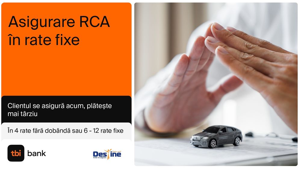 Asigurari online (posibilitate rate)