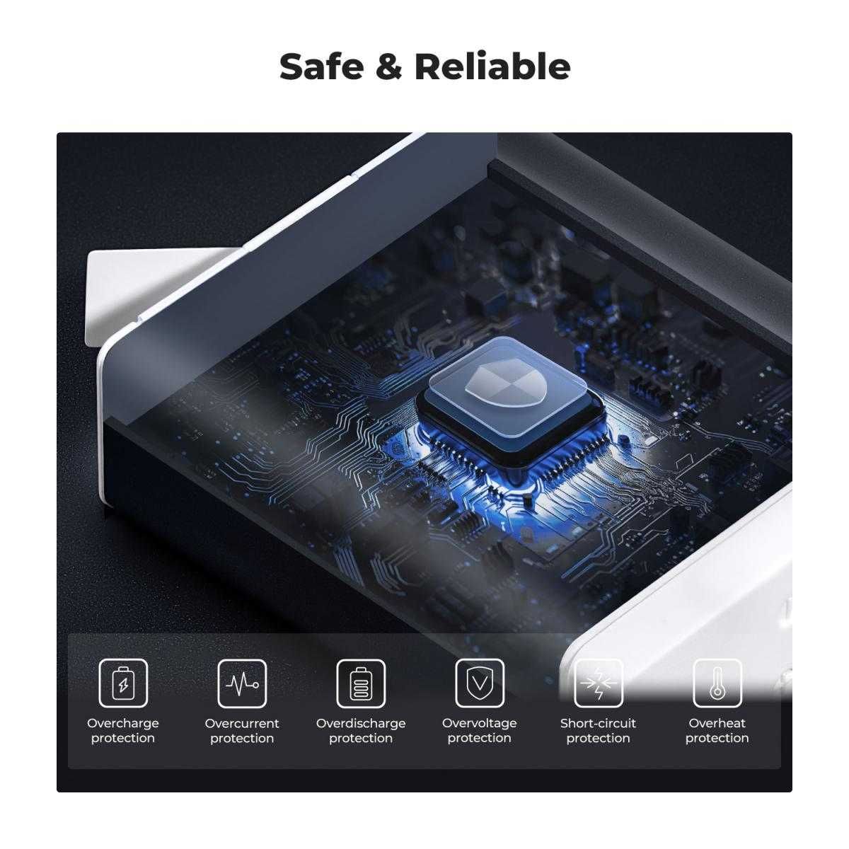 Комплект 2 батерии за GoPro Hero 9 10 11 12  + зарядно K&F Concept