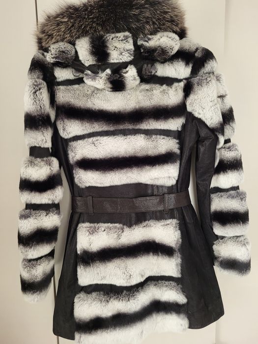 Haina de blană - Chinchilla