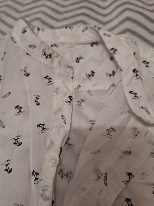 2 Ризи с къс ръкав за момче