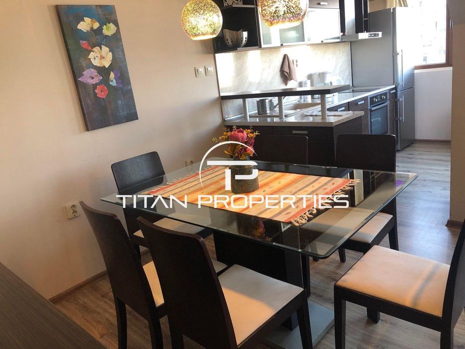 Дава се под наем Тристаен апартамент в Варна, Чайка - 110 кв.м за 800 € - Снимка #2