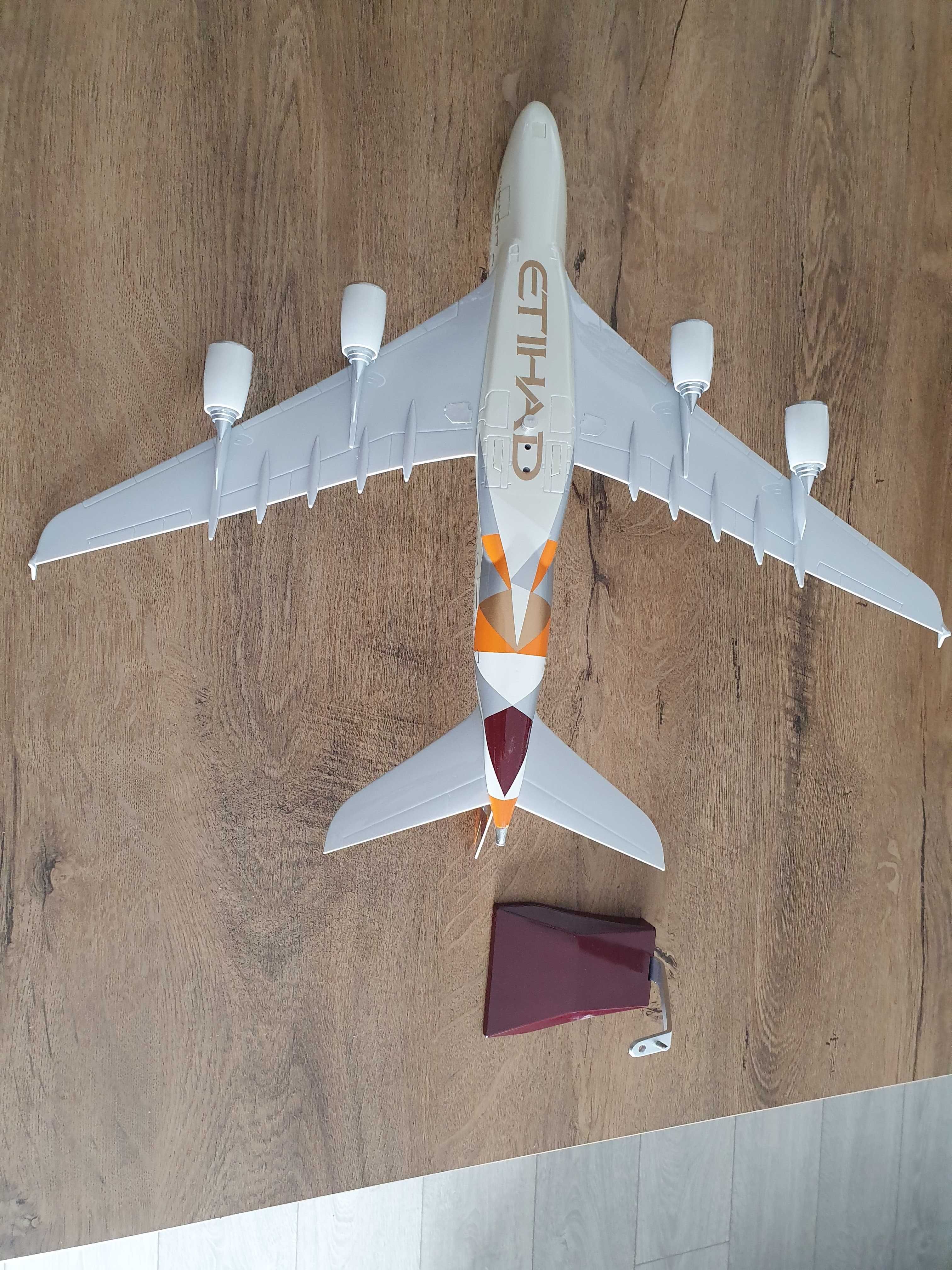 Macheta uriașă de avion Etihad | Decoratie | Perfect pentru Cadou