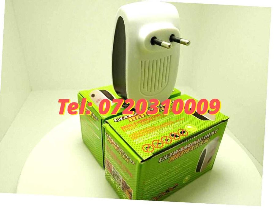 Aparat Anti Insecte Rozatoare Cu Alimentare 220v