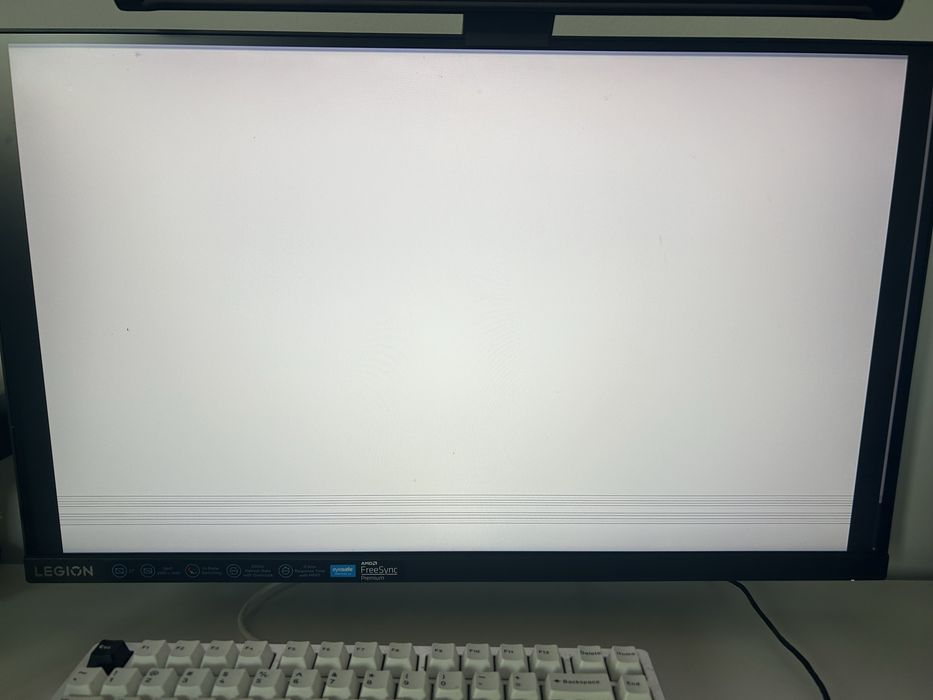 Монитор Lenovo Y27qf-30 черный  27 дюймов, 2к разрешение