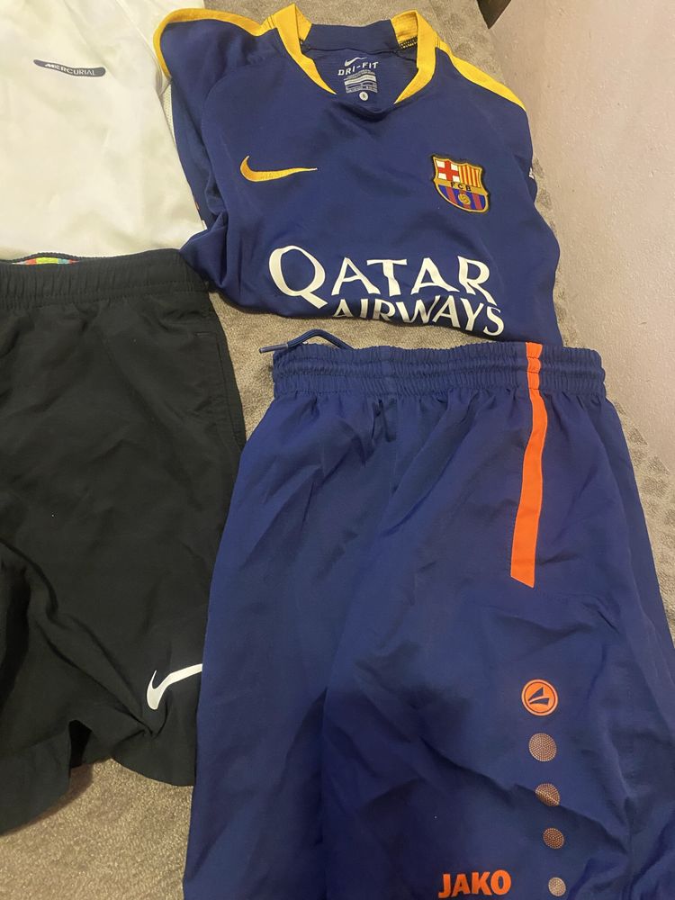 Детски екип тениска Nike barcelona paris