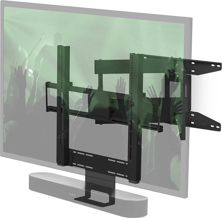 Нова Комбинирана стойка за Саундбар и ТВ за стена