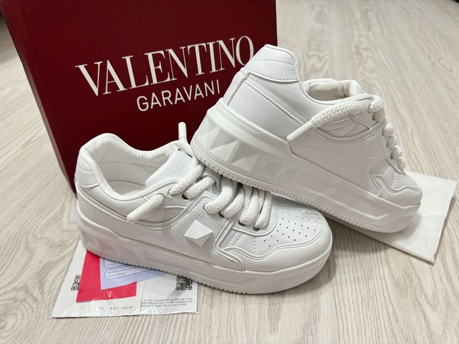 Valentino Garavani Full White|Papuci/Sneakers