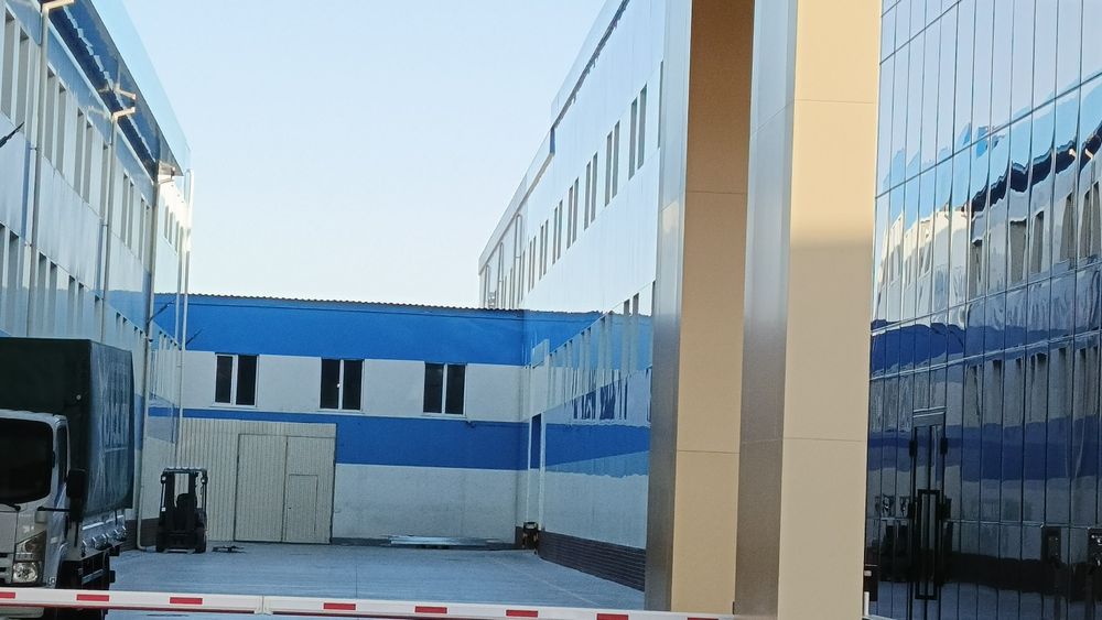 Мойка фасадов по Узбекистану.