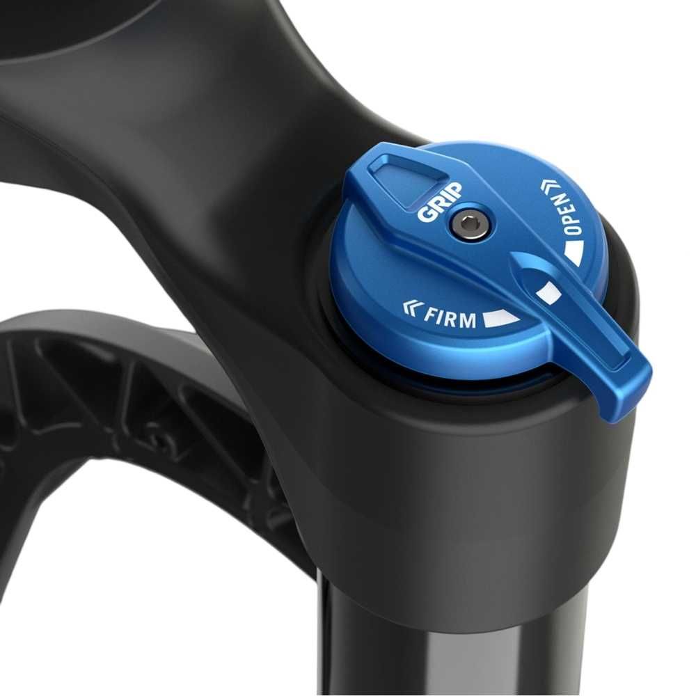 29-160mm FOX 36 Float GRIP Rhythm Taper Boost Kabolt Black Fork Вилка