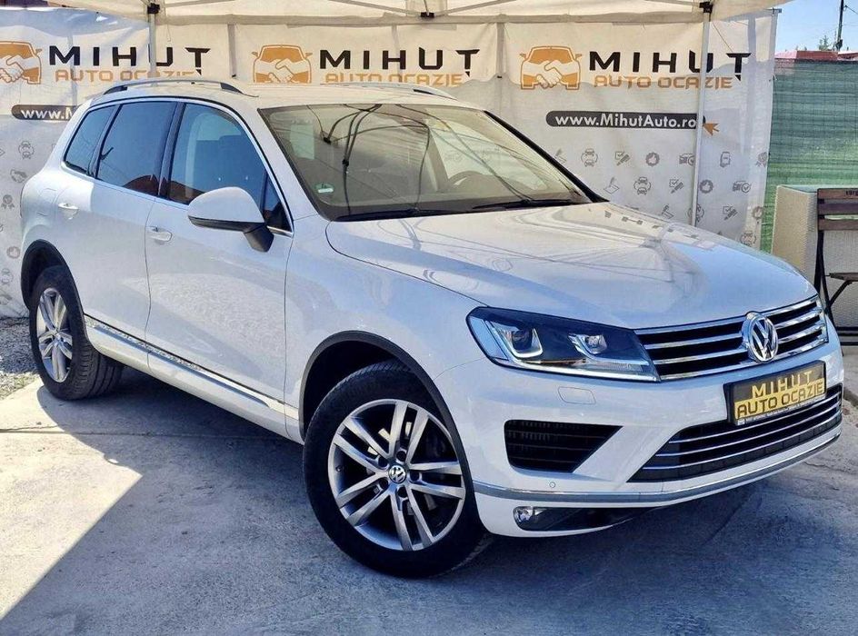 VW Touareg | 3.0 Diesel (262 CP) Euro 6 | Rate Fixe | Garantie