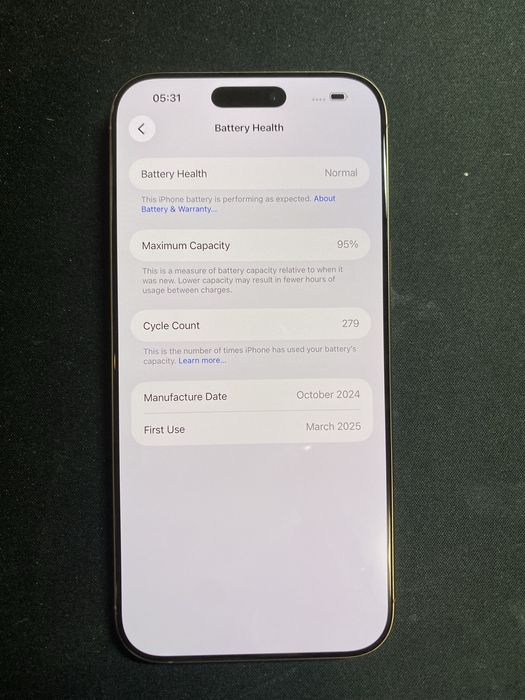 Apple iPhone 16 Pro Max 256Gb id-XXL5099