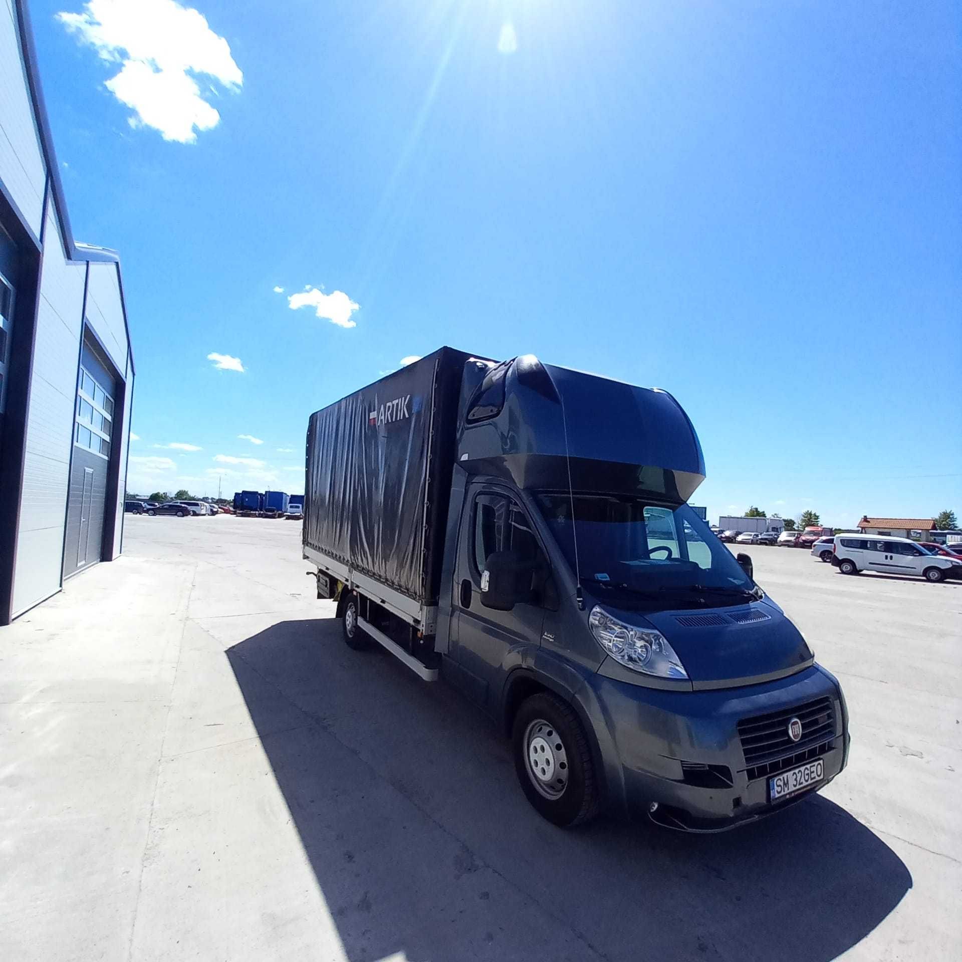 Fiat ducato 3.0 prelata euro 5