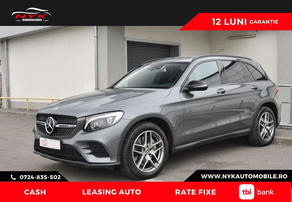 Mercedes-Benz GLC MERCEDES-BENZ GLC 4Matic 9G-TRONIC Avantgarde Limousine