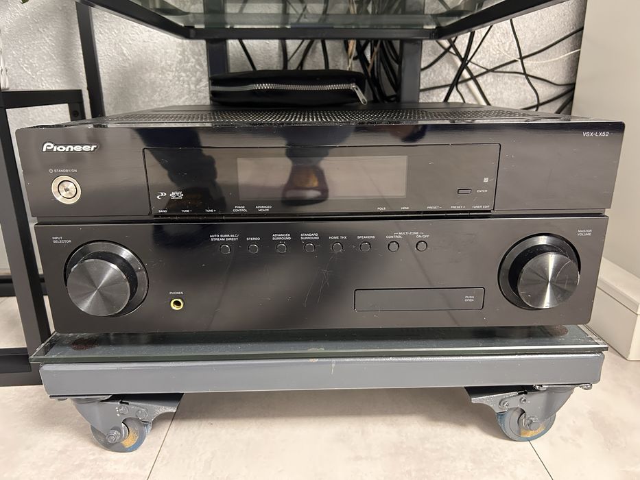 Pioneer vsx-lx 52 Pioneer bdp-lx 52