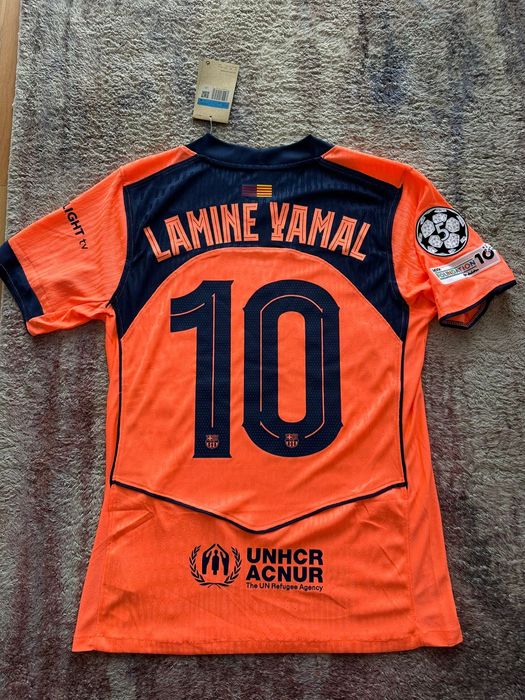 Jersey Barcelona 2025/2026 Lamine Yamal