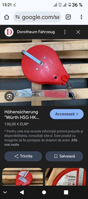 vând ham alpinism, centura de siguranță, protecție împotriva căderii