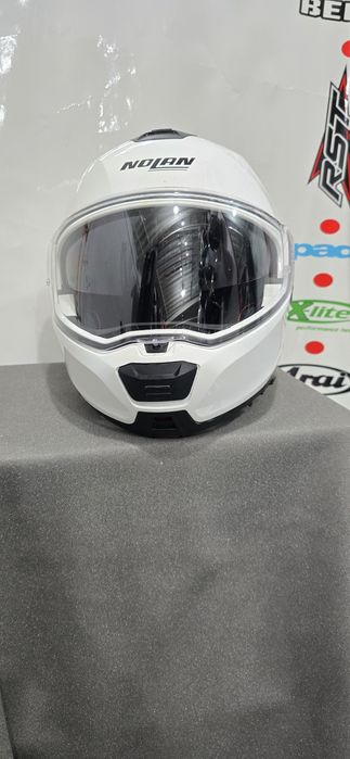 Cască moto modulară Nolan N 100-5 Clasic N-Com XL