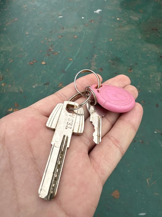 Нашел ключи от дома