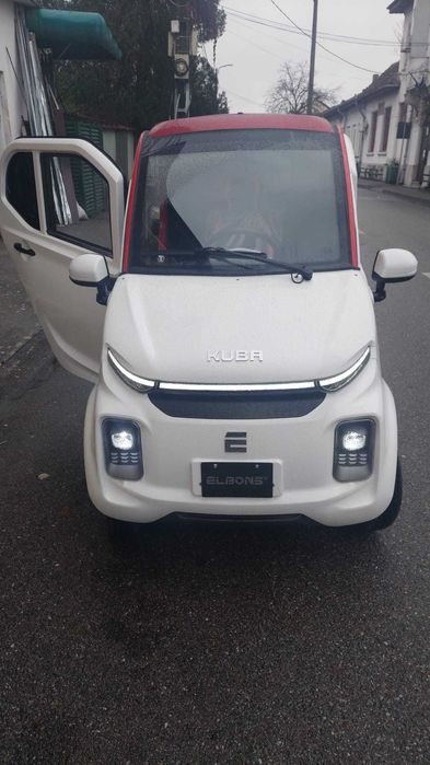 Masina Electrica KUBA CITY Q7 - fara permis - 70~90km autonomie - NOUA