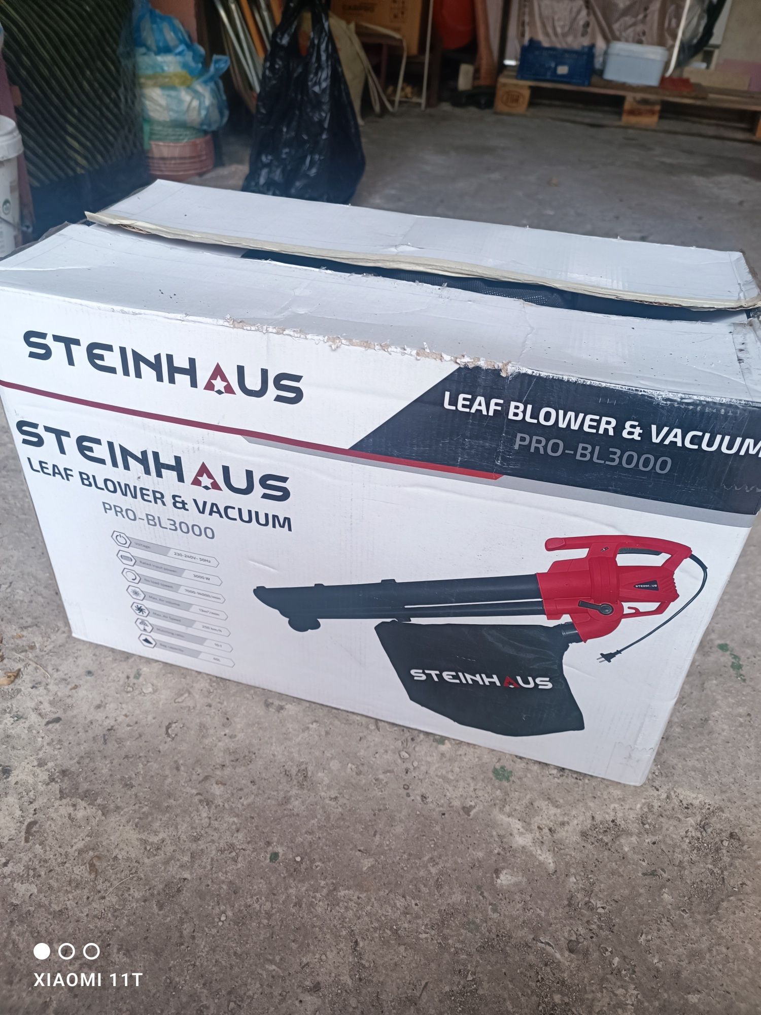 Листо събирач Steinhaus