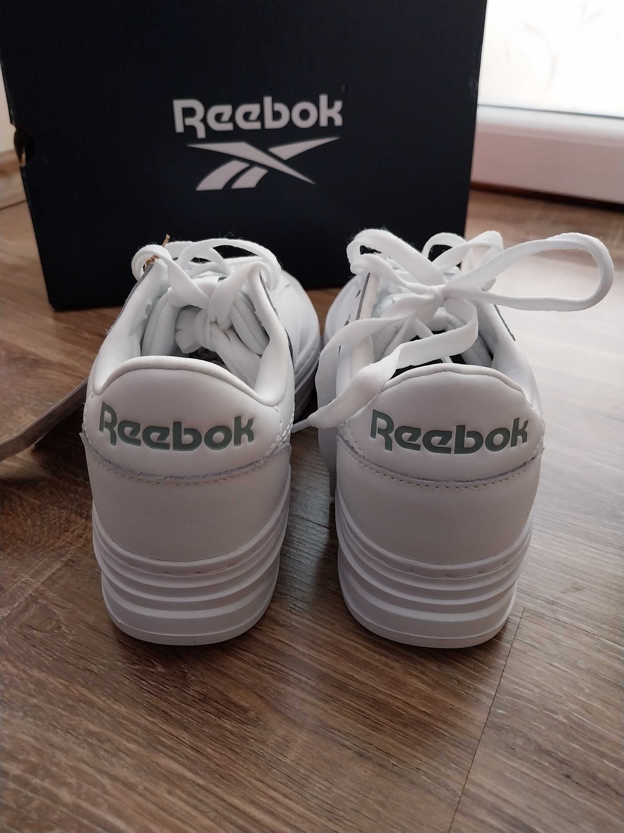 Маратонки Reebok Club C Double Geo, eur38, uk5, white