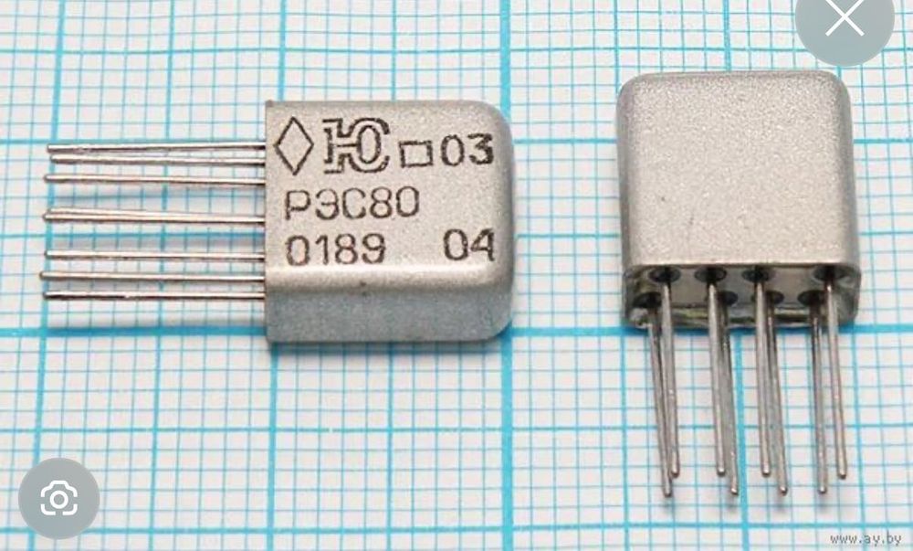 Разьемы и радиозапчасти