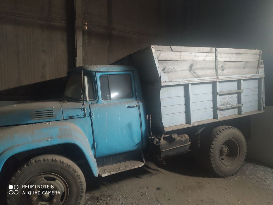 Продам ЗИЛ коротыш дизельный двигатель СМД-22 в рабочем состоянии