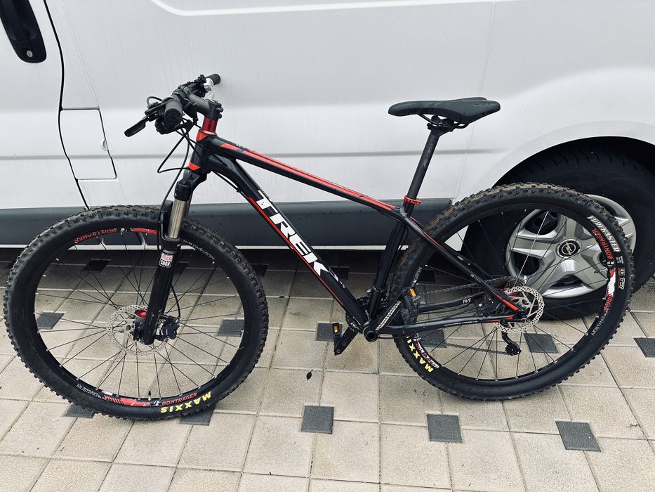 Mtb Trek Rockshox Aer XT Deore