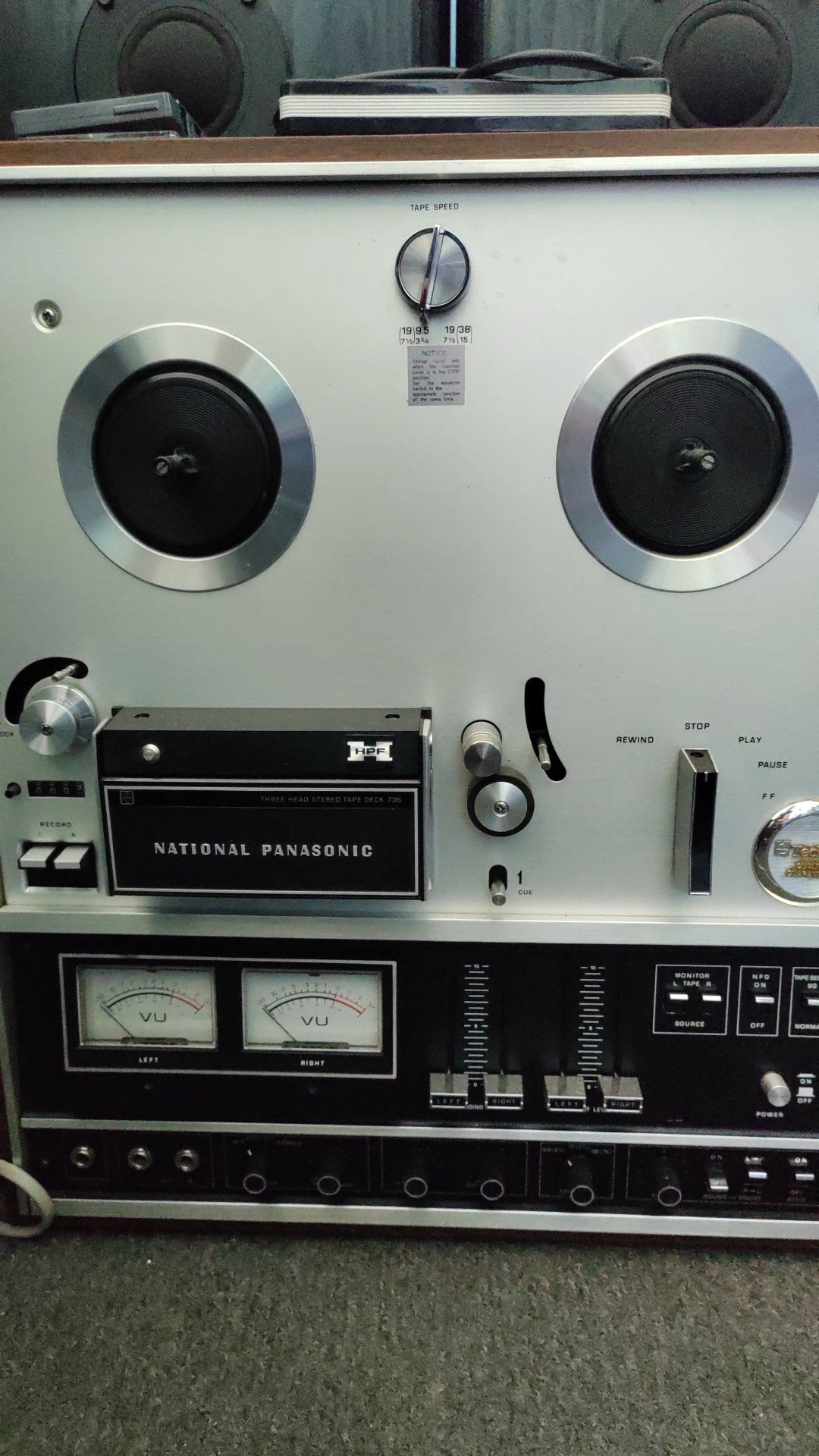 Vand magnetofon Național Panasonic (Technics) 736