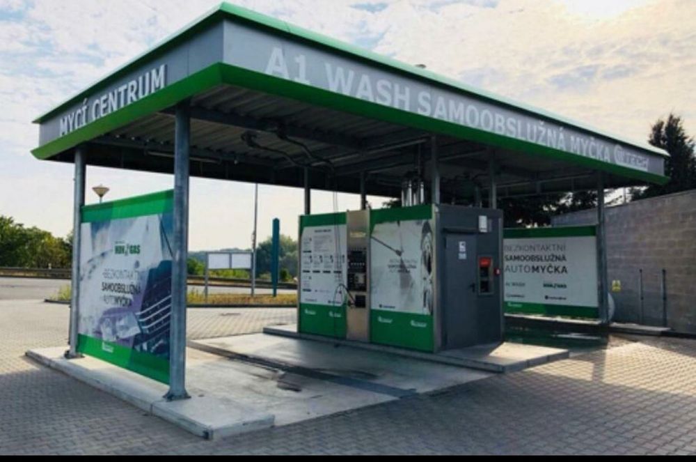 Vând hala metalica și spălătorie auto self service