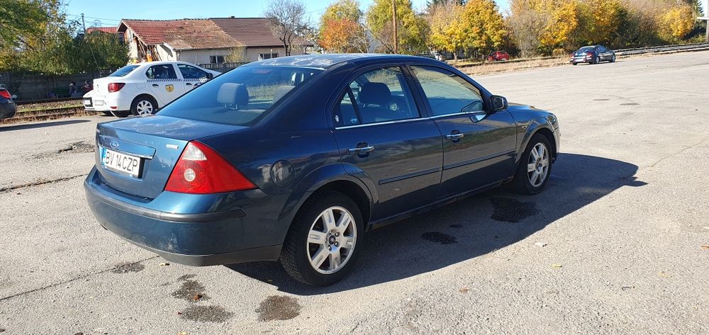 Ford mondeo mk3 tdci 2004