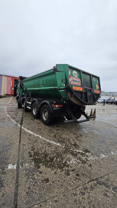 Renault kerax 8×4 an fab 2011 transmisie  volvo ,motor 460