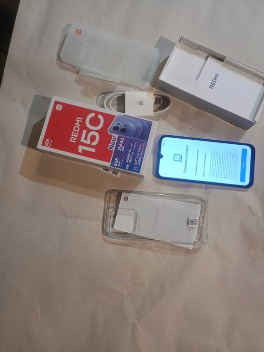 Xiaomi redmi 15c нов телефон