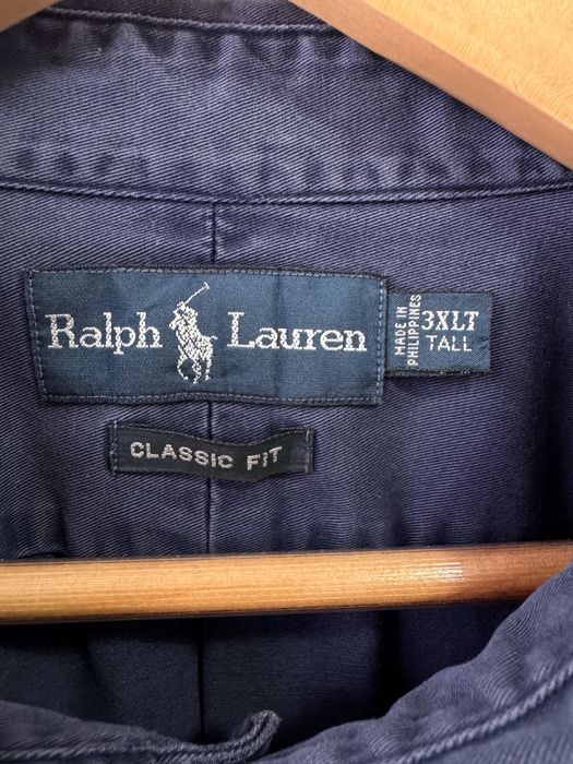 Camasa oversize Ralph Lauren marimea XXXL