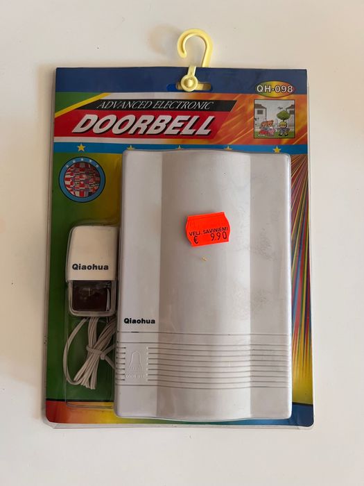 Vând sonerie electronică QiaoHua, model QH-098